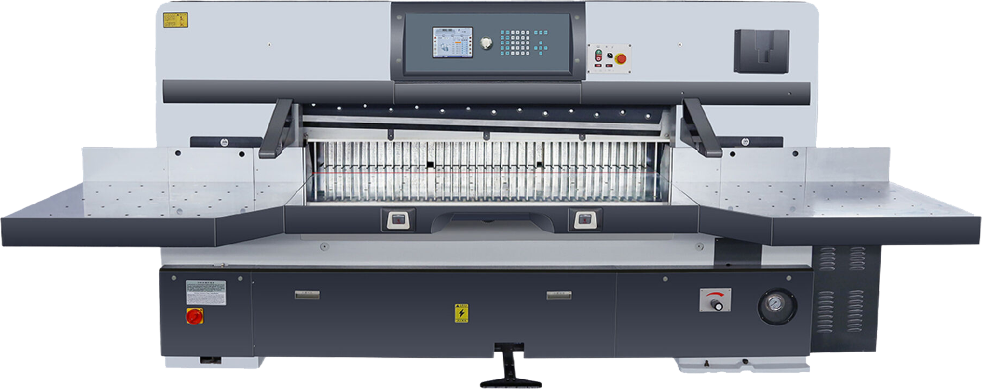 SQZK1620D-10触摸屏双蜗轮切纸机