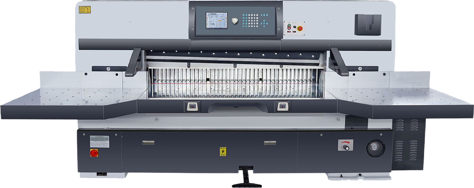 SQZK1620D-15触摸屏双蜗轮切纸机